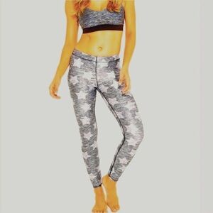 Terez heather star grey leggings